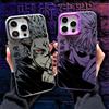 Bandai Cover per Samsung Galaxy A26 A36 A56 A25 A35 A55 A34 A54 A13 A33 A53 5G A06 A16 A15 A14 A23 A52 A52S A31 con stampa SATORU GOJO SUKUNA