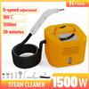 NONE HIEE Pulitore a Vapore Portatile 1500W, 1200ML, Alta Temperatura, per Pulizia Profonda e Disinfezione, Ideale per Cappe da Cucina