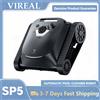 VIREAL Robot aspiratore SP5 per piscine interrate, pulitore senza fili, navigazione intelligente, 4 modalità di pulizia, autonomia di 180 minuti, aspirazione di 5550 GPH, copre fino a 3.229 piedi quadrati,
