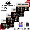 NONE Schede di Memoria TF Affidabili, Schede SD, Micro TF SD Card 128GB 256GB 64GB 4K Impermeabili Full HD, Prestazioni Affidabili per Telefono