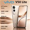 VIVO V50 Lite Telefono Cellulare con Display Immersivo da 6,77", Ricarica Rapida 90W, Dual SIM, Smartphone 5G, 12GB+512GB