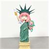 Bandai Statuette Anime Spy×Family, Figurine di Yor Forger, Modellini Carini di Anya Forger, Collezione in PVC, Giocattoli da Scrivania, Regali