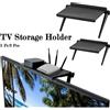 NONE Supporto Regolabile per Schermo TV, Mensola Superiore per Monitor, Stand per Display Desktop, Porta TV, Porta Router, Porta Telecomandi
