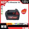 Ddadache Batteria di ricambio al litio 100% compatibile con Milwaukee M18 18V 12000mAh 18650 per utensili Milwaukee 48-11-1860 48-11-1850 48-11-1840