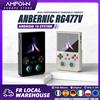 Anbernic Console da Gioco Portatile RG477V con Schermo Touch LTPS da 4.7'' 120Hz, Processore Dimensity 8300, Android 14, Ricarica Rapida 27W, Lettore di Videogiochi AI, Regalo