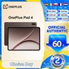OnePlus Pad 4 Tablet Versione Globale Snapdragon 8 Elite Gen 5 Display True Color da 13,2 Pollici 3.4K 144Hz 8 Altoparlanti Wi-Fi 7 Android 16 Batteria da 13380mAh