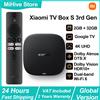 Xiaomi TV Box S 3a Generazione, Lettore Multimediale 4K UHD con Google TV, Dolby Vision HDR10+, Smart Android TV Box, WIFI 6, Set-Top Box con Assistente Google
