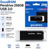 NONE GoodRAM Pendrive 256GB NERO USB 3.0 - blister per vendita al dettaglio - UME3-2560K0R11