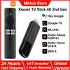 Xiaomi TV Stick 4K 2a Generazione, Dispositivo Portatile per Streaming Multimediale, WiFi 6 Dual-band, Google TV, Netflix, Assistente Google, BT5.2, Dongle Smart TV