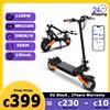 JUICEASE Monopattino Elettrico JUICEASE C67Lite 1200W, Batteria ad Alta Capacità 48V13.5Ah, Motore Potente, Autonomia 50KM, Velocità 50KM/H, Pneumatici Larghi da 10 Pollici, Fuoristrada, per Tutti i Terreni,