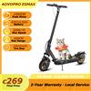 AOVOPRO Monopattino Elettrico AOVOPRO 500W con Motore Potente, 35KM/H, Autonomia 45KM, Batteria 42V14.5AH, Ruote da 10 Pollici, Pieghevole Intelligente con APP, AOVOPRO TX01, con Ammortizzatori