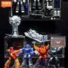 Blokees Transformers Versione Luminosa 5 Action Figure Giocattolo Megatron Op Starscream Allspark Reignited Kit Modello da Assemblare Regalo