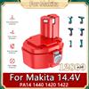 Makita Batteria NiMH 14.4V 4800mAh per Avvitatore a Batteria Makita, Compatibile con Modelli PA14 1422 1420 192600-1 6281D 6280D 6228D 1051D