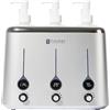 Master Massage Equipment Master Massaggio, scaldabagno per olio da massaggio, lozione per olio da massaggio, con erogatore, con display LED, 3 scomparti