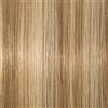 Elailite Extension Matassa Capelli Veri Tessitura Una Ciocca Unprocessed Brazilian Human Hair Lisci 100g 60cm #18 Biondo Sabbia/#613 Biondo Chiarissimo