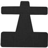 Shungong Nastro kinesiologico correttore for alluce valgo da 20 pezzi - Piastra for alluce autoadesiva traspirante senza lattice for uomini e donne(Black)