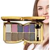 Generico di ombretti glitter | Pallet per ombretti luccicanti con 10 colori | Ombretto glitter flash con pennello | di trucco per occhio pigmentato alto per feste, matrimonio