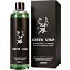 Sikeydels 300ml Green Tattoo Soap,Tattoo Green Soap Concentrato,Pulizia dei Tatuaggi,Idratante e Lenitivo,Delicato per Tatuaggi,Adatto per Studio e Individuali