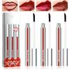 Desing Wish 3 Pezzi Lip Liner Peel Off Rossetto Lunga Durata Lip Stain Tint No Transfer Lip Tatoo Labbra Lipstick Tattoo Liquido Matte Rossetti Set Tinte Labbra Lucidalabbra Matite Labbra Kit Regalo