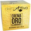 DermAttiva Crema Oro Illuminante Rassodante Viso e Collo 50 ml