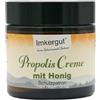 Cumnatura Imkergut Propolis crema viso con miele, cura per pelli miste, adatta per la routine quotidiana del viso, 50 ml
