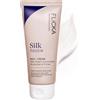 FLiCKA Silk Touch - Idratante e primer 3 in 1 per viso, idratante, leggero, a lunga durata, minimizzatore dei pori, dermatologicamente testato, per tutti i tipi di pelle, base trucco, 60 g, cruelty