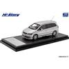 Hi-Story HS419SL 1/43 Subaru Traviq S-Package 2001 Argento Metallico Star