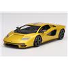 Top Speed Velocità Massima TS0555 1/18 Lamborghini Countach LPI 800-4 Nuovo Giallo Orion