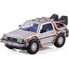 Rubber Road Ltd TUBBZ Edición Especial: Regreso al Futuro - Vehículo Coleccionable DeLorean para