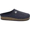 GRÜNLAND il benessere è naturale Grunland Ciabatta Invernale in Sughero e Feltro | Robi CB0173 Navy 46