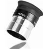 SOLOMARK Oculare telescopio Plossl da 10 mm con filettatura filtro e copriobiettivo, design Plossl a 4 elementi