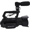 Cuifati Videocamera 4K da 56 MP con Super Zoom 120X, Touchscreen Ruotabile da 4,0, Microfono Esterno e Luce di Riempimento, Webcam, Telecomando, Fotocamera per Vlogging per le Riprese dei Creatori