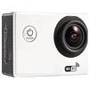 LMCLMC Videocamera, Action Camera con schermo 4K, iermeabile, subacquea, for sport all'aria aperta, for casco da moto,per Viaggi,Vlog(Blue)
