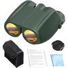 Generic Binocolo Impermeabile - 10x25 Semplice Impermeabile | Binocolo a copertura esterna - per campeggio, pesca, birdwatching, escursionismo, concerti di viaggio