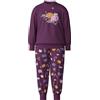 CALIDA Kids, Set di Pigiama Bambina, Deep Purple,