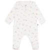 Petit Bateau Abbigliamento Notte Bambino Ragazza, Marshmallow/Multico, 3 Mesi