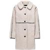 ONLY ONLRUBI Shearling Coat OTW Cappotto, grigio, S, grigio., S