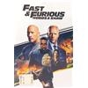 mondadori Dvd FAST & FURIOUS 9 - HOBBS & SHAW con Dwayne Johnson Jason Statham nuovo 2019