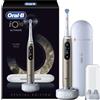 Oral-B iO Series 10 - Spazzolino elettrico con 1 testina di scatto, stazione di ricarica rapida iO Sense