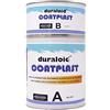 Prochima, Duraloid Coatplast A+B, Bicomponente Epossidico per Ricopertura del Polistirolo, aspetto bianco ma colorabile, 100% Made in Italy, Ideale da Utilizzare su Materiali Usati in Scenografia, 1kg