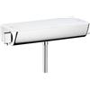 hansgrohe Ecostat Select Miscelatore termostatico doccia esterno, bianco/cromo, 13161400