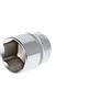 GEDORE Red Inserto per Chiave a Bussola, Attacco 1/2 pollici, 12.5 mm, Bocca Esagonale, Chiave a Bussola 30 mm, Utensile, R610003006, Acciaio