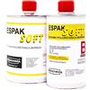 Prochima RP495G800 Espak Soft A+B, Schiuma Poliuretanico, 800 gr
