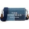 Marc Jacobs The Mini Bag Blue Denim