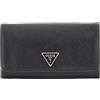 GUESS HWZG7879750BLA NOELLE XBODY FLAP ORGANIZER Donna BLACK Taglia Unica