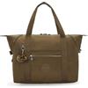 Kipling Art M Borsa Grande, Borse, Smooth Khaki (Khaki)