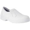 REPOSA Nurse, Scarpe Sanitarie Donna e Uomo in Microfibra con Suola Antishock, Scarpe Sanitarie Chiuse senza Lacci - Scarpe da Lavoro Sanitario e Cucina Comode, Antiscivolo, Antistatiche e Traspiranti