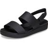 Crocs,Donna,Brooklyn Backstrap Low Low,Nero,34-35