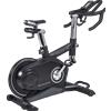 Toorx Home Gym Bike Elettromagnetica SRX-3500 EVO HRC Volano Posteriore - Scatto Libero - Ricevitore Wireless e Fascia Cardio Inclusa -APP Ready- Linea Toorx Chrono PRO Line