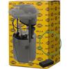 HELLA 8TF 358 146-281 Imp. alimentazione carburante, elettrico, 4a... poli, con guarnizione, con indicatore livello carburante, con regolatore di pressione